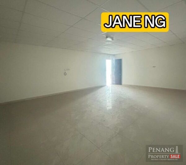 Bukit Minyak Freehold Land and Semi D Factory 0.85acre Bukit Mertajam