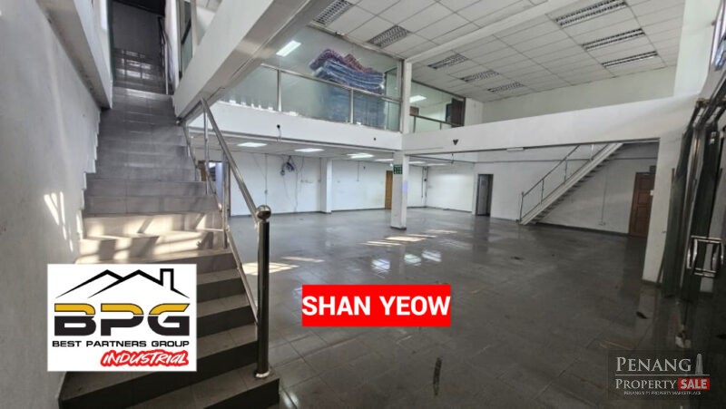 Perai detached factory for Rent!