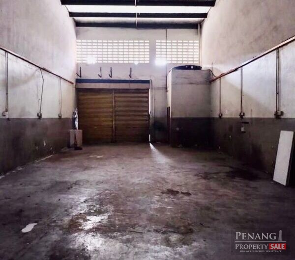 1.5 Storey Light Industrial Sungai Lokan Butterworth Best Rent 2472sf
