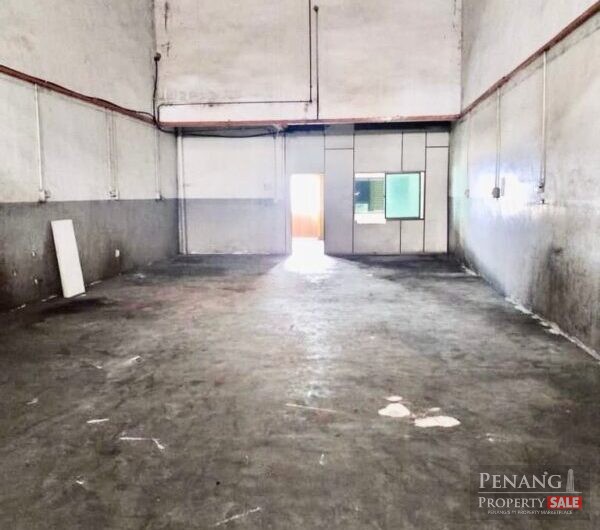 1.5 Storey Light Industrial Sungai Lokan Butterworth Best Rent 2472sf