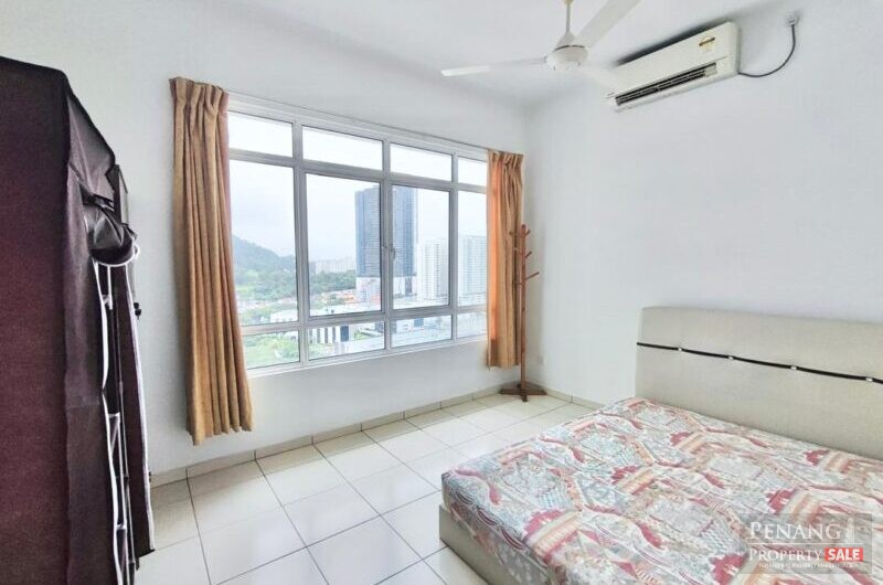 Arena Residence Bayan Baru 1250sf 2 Car Park Furnished & Renovated