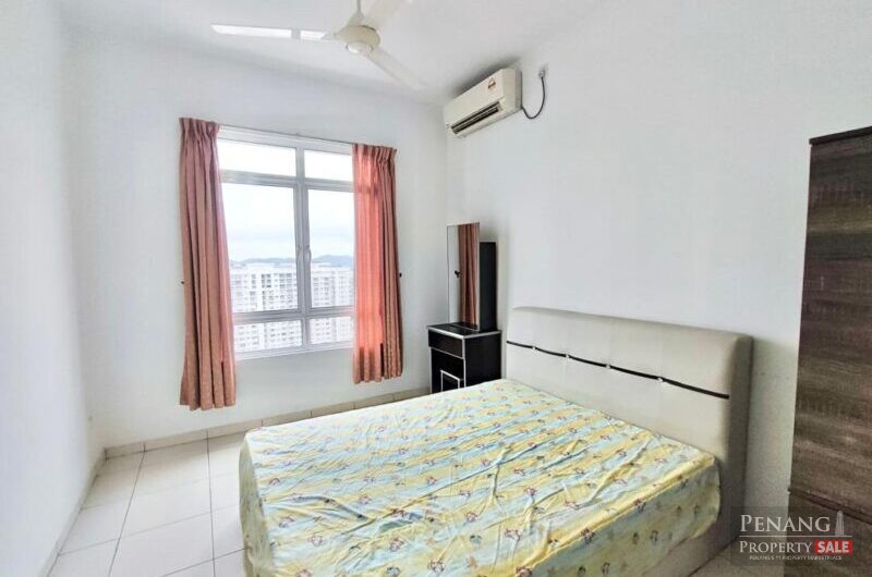 Arena Residence Bayan Baru 1250sf 2 Car Park Furnished & Renovated