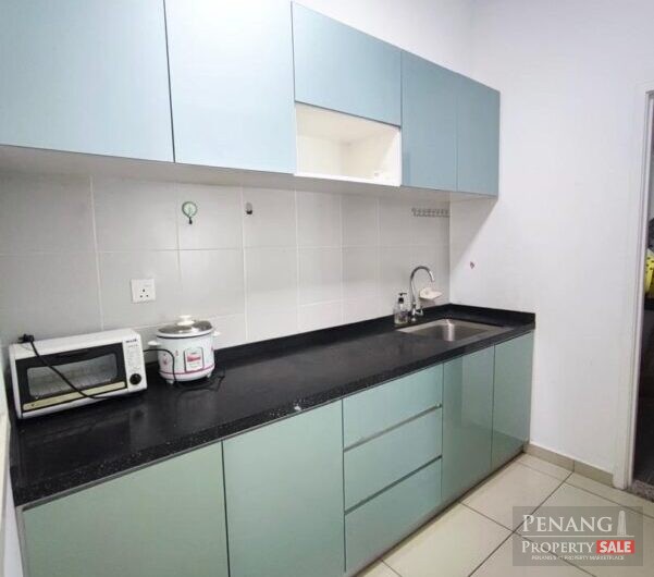 Arena Residence Bayan Baru 1250sf 2 Car Park Furnished & Renovated
