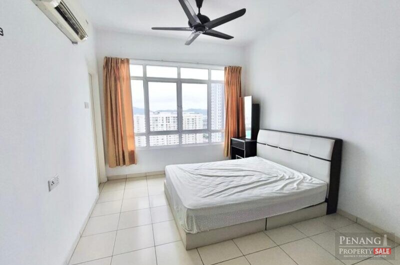 Arena Residence Bayan Baru 1250sf 2 Car Park Furnished & Renovated
