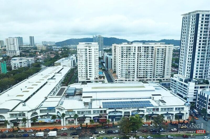 Arena Residence Bayan Baru 1250sf 2 Car Park Furnished & Renovated