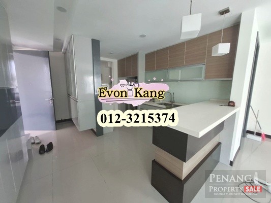 Baystar Condominium @ Bayan Lepas 1500SF Fully Furnished 2 Parkings