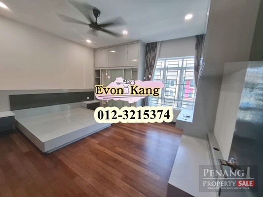 Baystar Condominium @ Bayan Lepas 1500SF Fully Furnished 2 Parkings