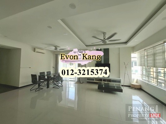 Baystar Condominium @ Bayan Lepas 1500SF Fully Furnished 2 Parkings