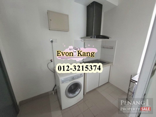 Baystar Condominium @ Bayan Lepas 1500SF Fully Furnished 2 Parkings