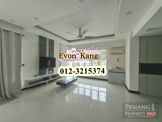 Baystar Condominium @ Bayan Lepas 1500SF Fully Furnished 2 Parkings