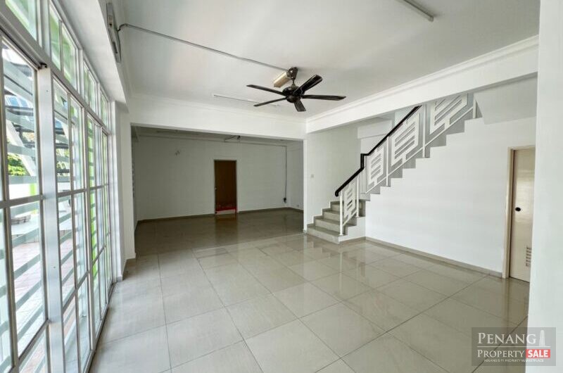 2 Storey Terrace House @ Jalan Goh Guan Ho Ayer Itam corner unit