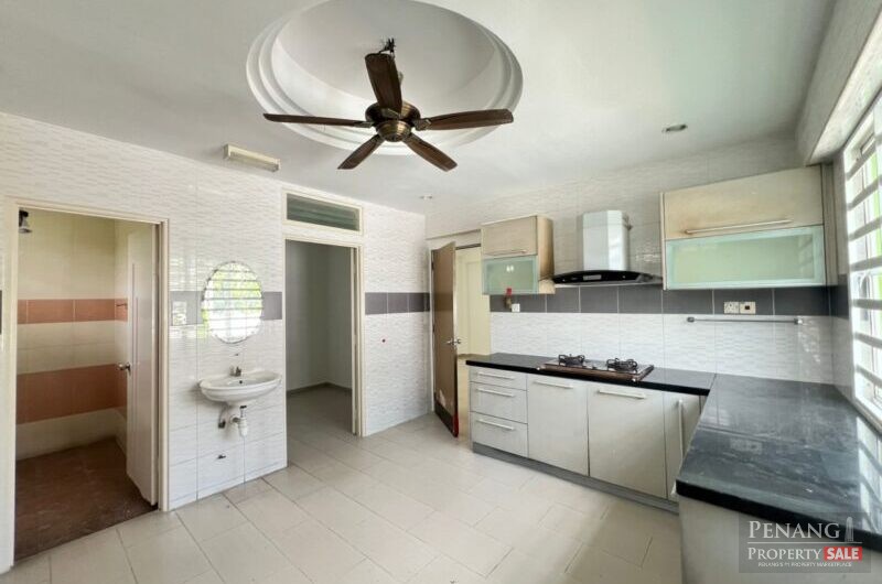 2 Storey Terrace House @ Jalan Goh Guan Ho Ayer Itam corner unit