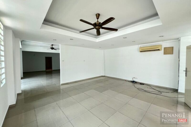 2 Storey Terrace House @ Jalan Goh Guan Ho Ayer Itam corner unit