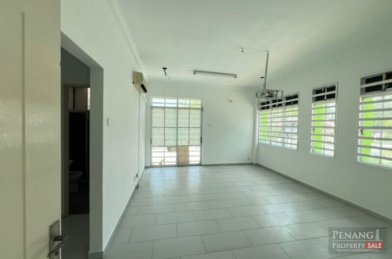 2 Storey Terrace House @ Jalan Goh Guan Ho Ayer Itam corner unit