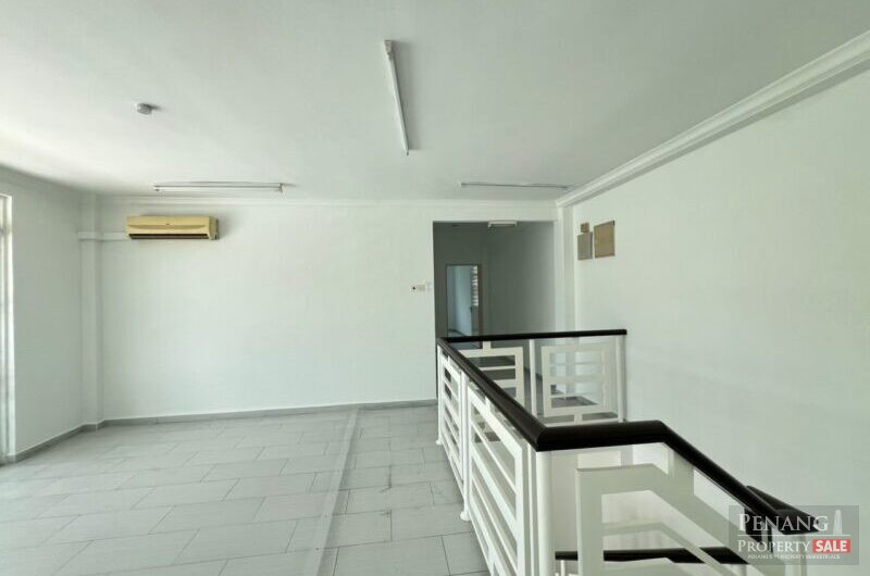 2 Storey Terrace House @ Jalan Goh Guan Ho Ayer Itam corner unit
