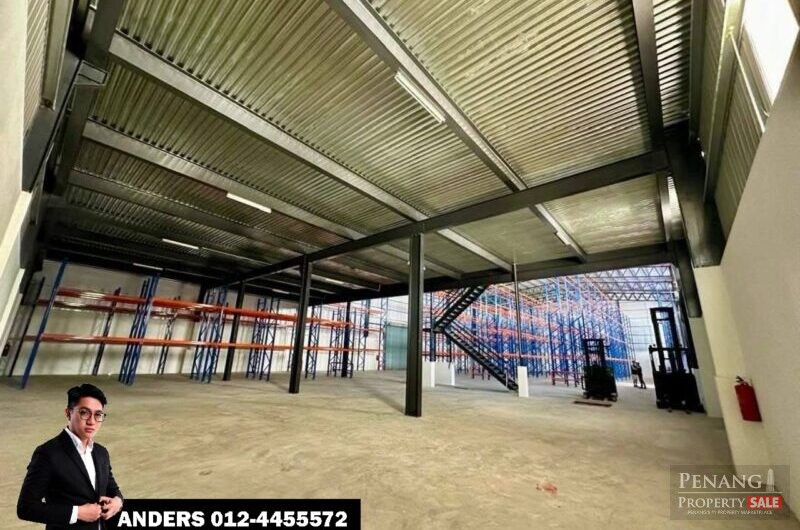 Warehouse For Rent @ Nibong Tebal