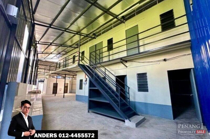 Warehouse For Rent @ Nibong Tebal