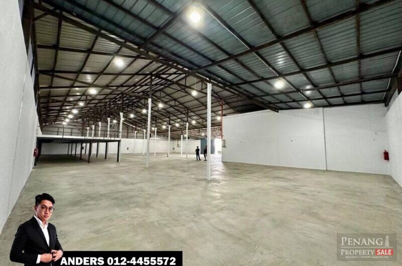 Warehouse For Rent @ Nibong Tebal