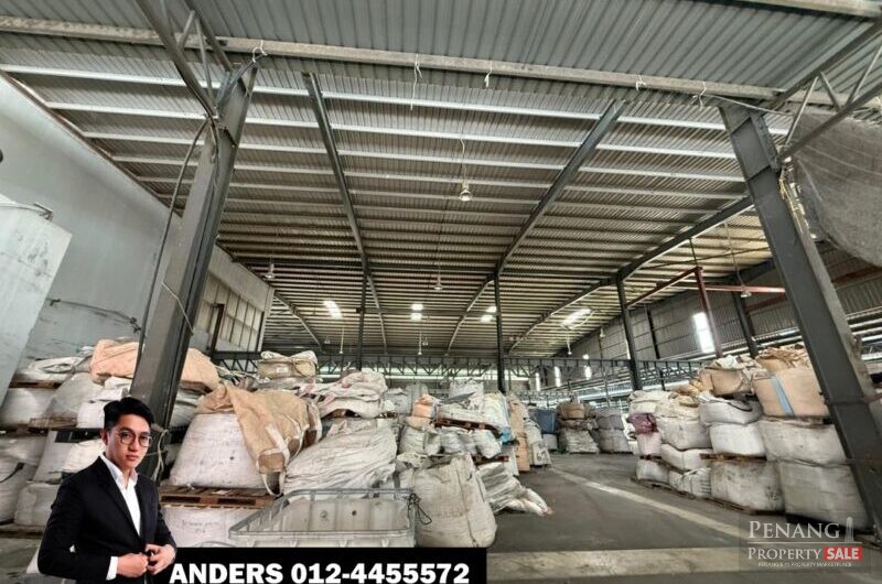 1.5 Storey Detached Factory For Rent At Nibong Tebal