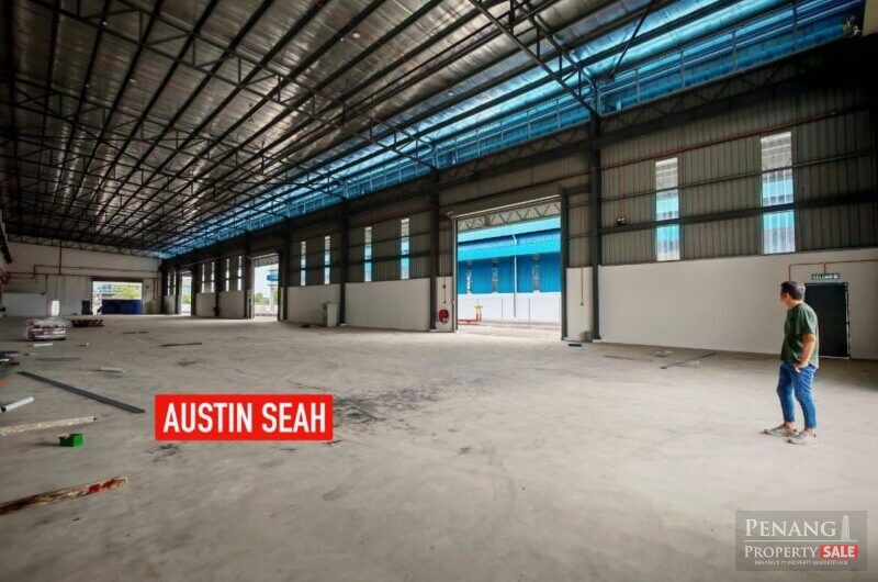 PRAI BRAND NEW DETACHED FACTORY For SALE, LAND 1 ACRE, CCC READY. FOR RENT AVAILABLE ALSO