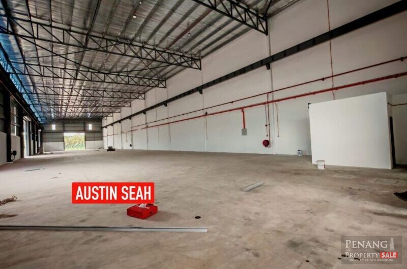 PRAI BRAND NEW DETACHED FACTORY For SALE, LAND 1 ACRE, CCC READY. FOR RENT AVAILABLE ALSO