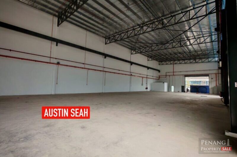 PRAI BRAND NEW DETACHED FACTORY For SALE, LAND 1 ACRE, CCC READY. FOR RENT AVAILABLE ALSO