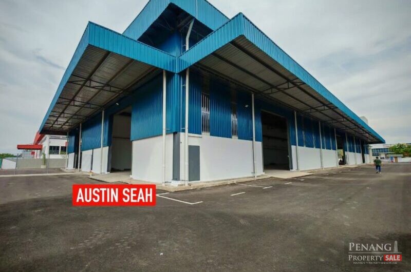 PRAI BRAND NEW DETACHED FACTORY For SALE, LAND 1 ACRE, CCC READY. FOR RENT AVAILABLE ALSO