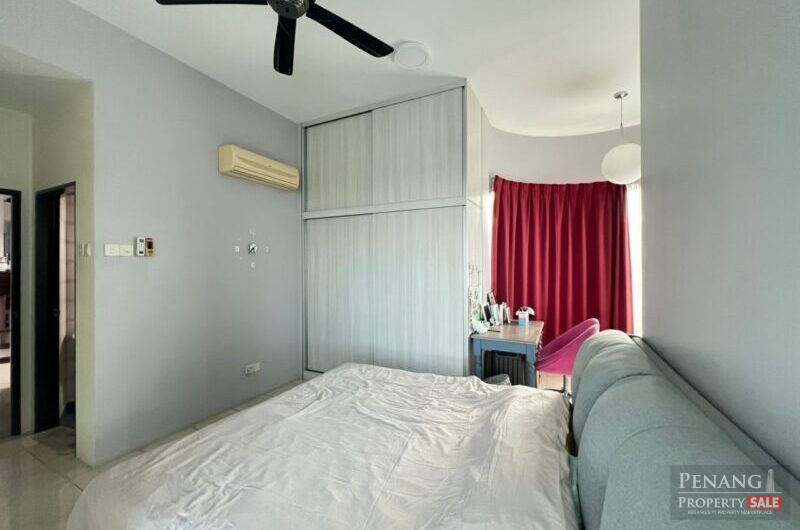 The View Condo Gelugor 2089sf Sungai Nibong Well Conditions