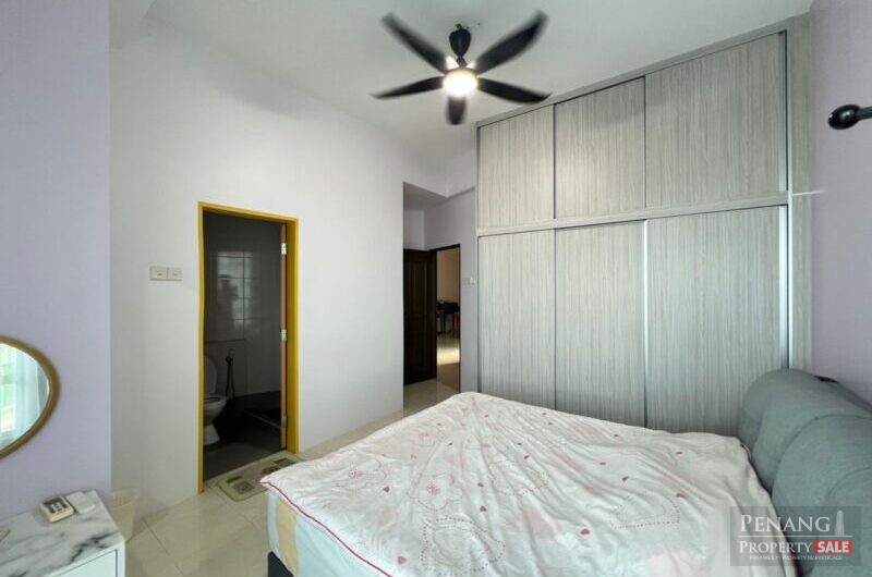 The View Condo Gelugor 2089sf Sungai Nibong Well Conditions
