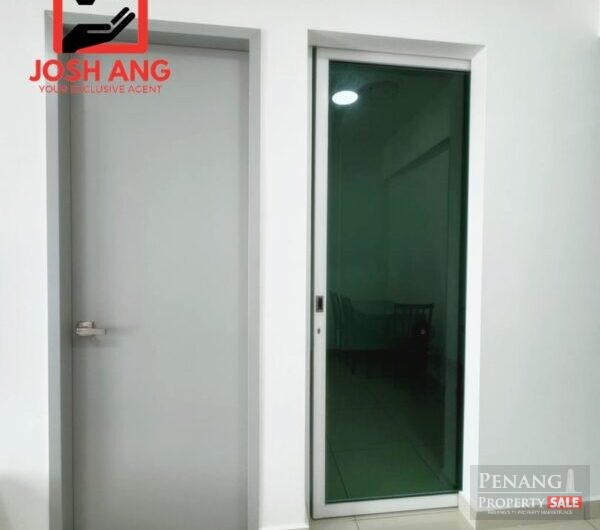 Tropicana Bay in PWC Bayan Lepas 550sqft Renovated Studio Unit