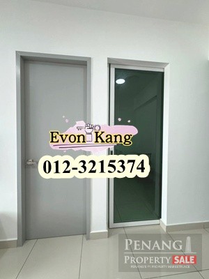 Tropicana Bay Residence @ PWC Bayan Lepas 550SF Fully Furnished Studio