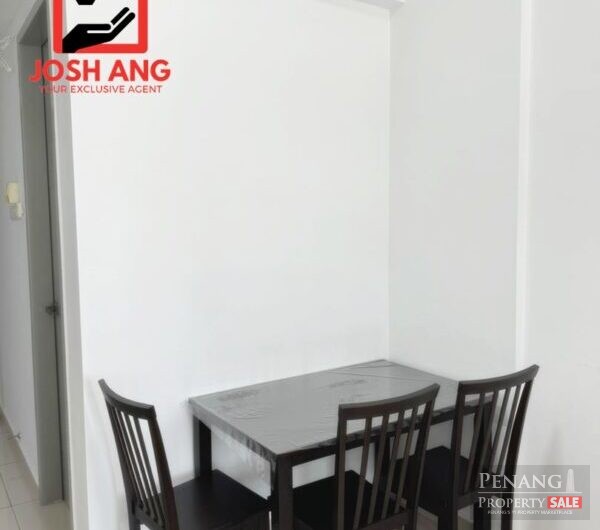 Tropicana Bay in PWC Bayan Lepas 550sqft Renovated Studio Unit
