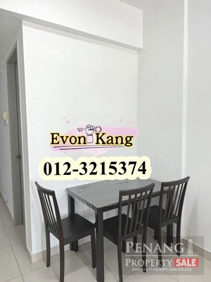 Tropicana Bay Residence @ PWC Bayan Lepas 550SF Fully Furnished Studio