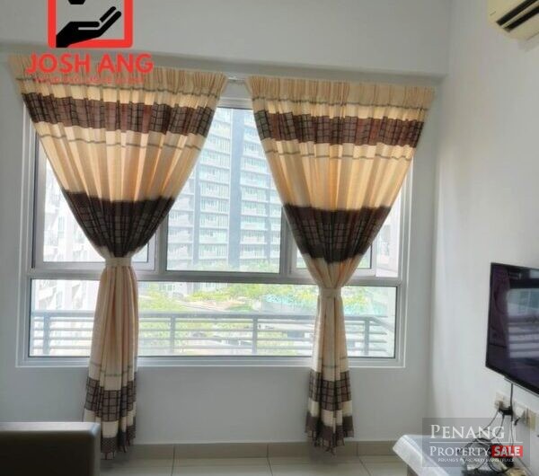 Tropicana Bay in PWC Bayan Lepas 550sqft Renovated Studio Unit