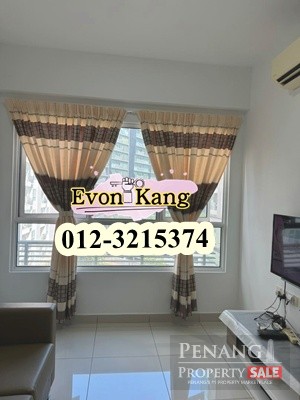 Tropicana Bay Residence @ PWC Bayan Lepas 550SF Fully Furnished Studio