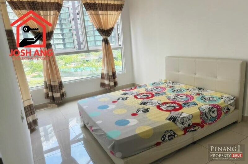 Tropicana Bay in PWC Bayan Lepas 550sqft Renovated Studio Unit