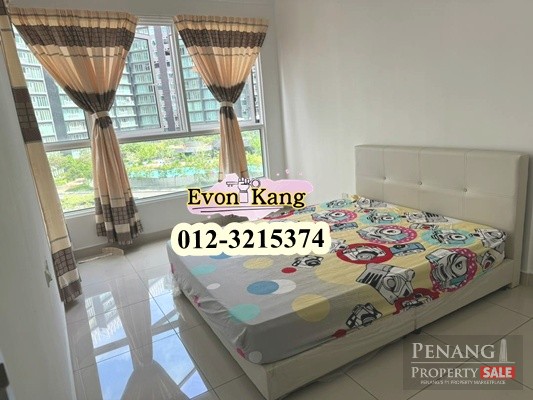 Tropicana Bay Residence @ PWC Bayan Lepas 550SF Fully Furnished Studio