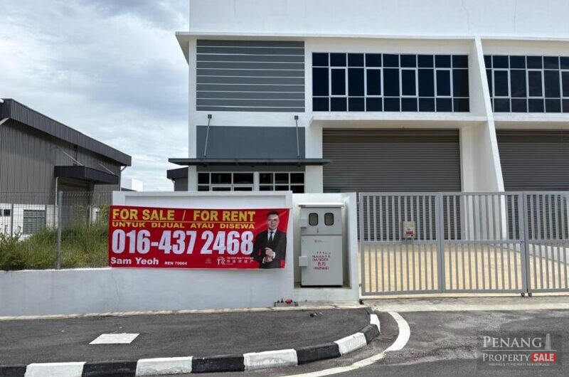 Industri Waja indah  Kulim Detached Warehouse & Factory