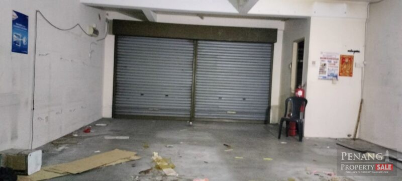 Batu Maung Ground Floor  Shoplot For Rent
