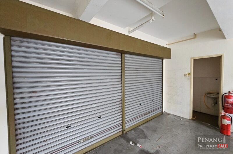 Batu Maung Ground Floor  Shoplot For Rent