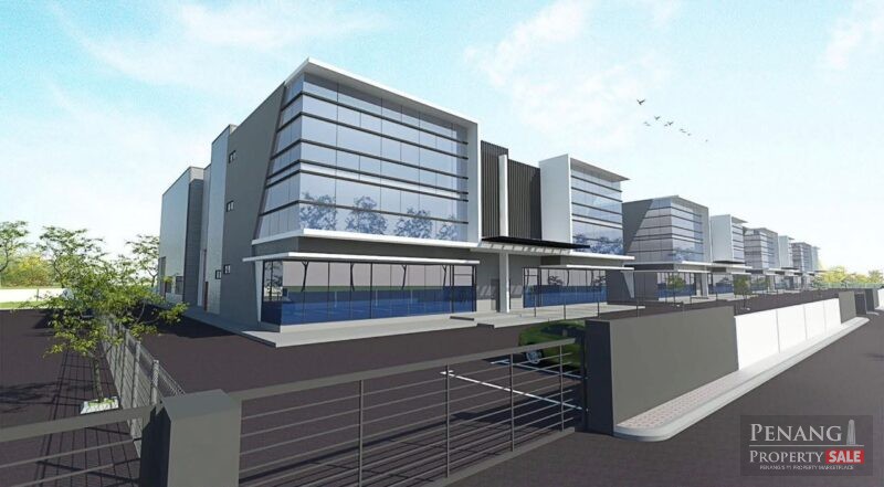 NEW 2.5 STOREY SEMI-D FACTORY  FOR SALE @ SIMOANG AMPAT  JUST LAUNCHED | LIMITED UNITS AVAILABLE