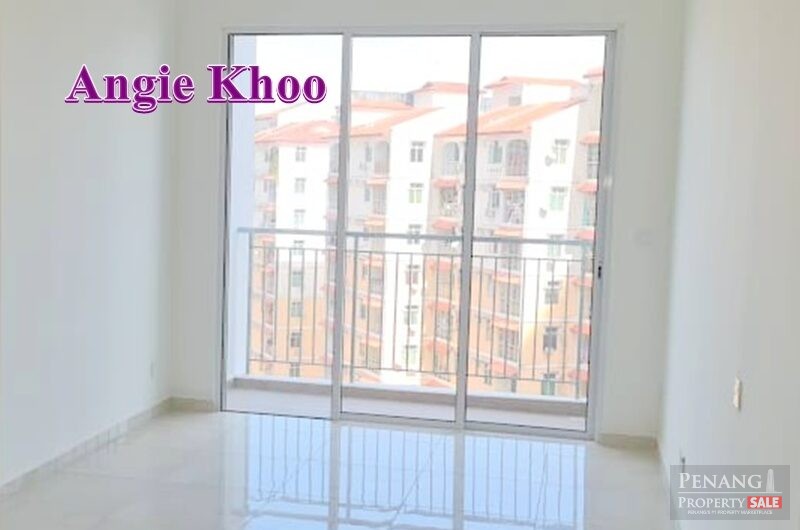 Lucerne Residence Bayan Lepas 1200sqft Bare unit Dual Key 2 Car Park