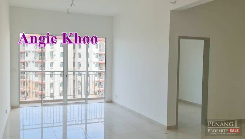 Lucerne Residence Bayan Lepas 1200sqft Bare unit Dual Key 2 Car Park