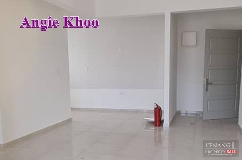 Lucerne Residence Bayan Lepas 1200sqft Bare unit Dual Key 2 Car Park