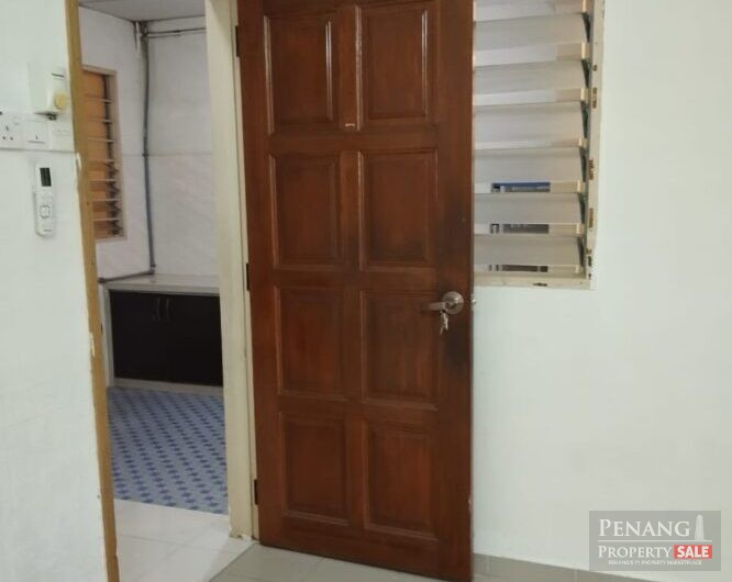 Single Storey Terrace Taman Pantai Jerjak Best Buy near Queensbay