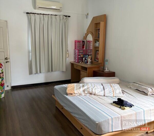 Pantai Jerjak Double storey Semi-D- For sales