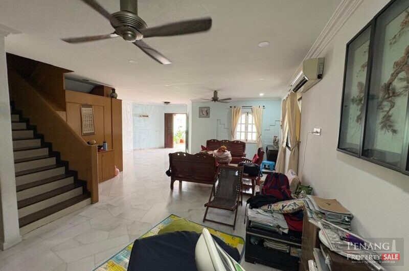 Pantai Jerjak Double storey Semi-D- For sales