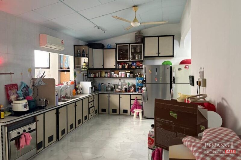 Pantai Jerjak Double storey Semi-D- For sales