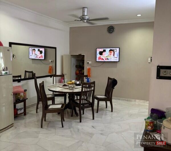 Pantai Jerjak Double storey Semi-D- For sales