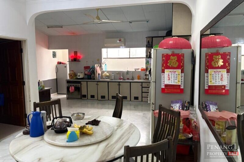 Pantai Jerjak Double storey Semi-D- For sales